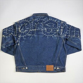 SUPREME シュプリーム 23SS Shibori Denim Trucker Jacket デニムジャケット インディゴ Size 【L】 【新古品・未使用品】 20759108