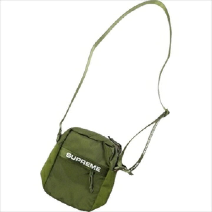 楽天市場】SUPREME シュプリーム 22AW Shoulder Bag Olive ショルダー  