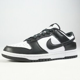 【SUPER SALE 6/11 01:59まで】NIKE ナイキ DUNK LOW RETRO WHITE/BLACK DD1391-100 スニーカー 黒白 Size 【27.0cm】 【新古品・未使用品】 20765757【SALE】