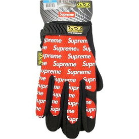 SUPREME シュプリーム 17SS Mechanix Wear Glloves Red グローブ 赤 Size 【フリー】 【新古品・未使用品】 20793023