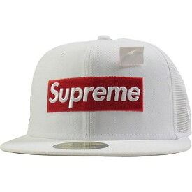 SUPREME シュプリーム 24SS Box Logo Mesh Back New Era White ニューエラキャップ 白 Size 【7　1/4(S)】 【新古品・未使用品】 20793187