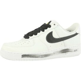 NIKE ナイキ ×PEACEMINUSONE AIR FORCE 1 LOW PARA NOISE DD3223-100 スニーカー 白 Size 【26.5cm】 【中古品-ほぼ新品】 20793274