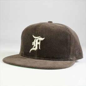 Fear of God フィアーオブゴッド 23SS 59FIFTY ESSENTIALS CORDUROY NEW ERA CAP キャップ 茶 Size 【7　1/4(S)】 【新古品・未使用品】 20767008