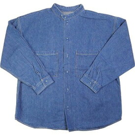 TENDERLOIN テンダーロイン STAND SHT DENIM WASH 長袖シャツ インディゴ Size 【L】 【中古品-非常に良い】 20793358