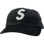 SUPREME シュプリーム 24SS 2-Tone S Logo 6-Panel Black キャップ 黒 Size 【フリー】 【新古品・未使用品】 20793372