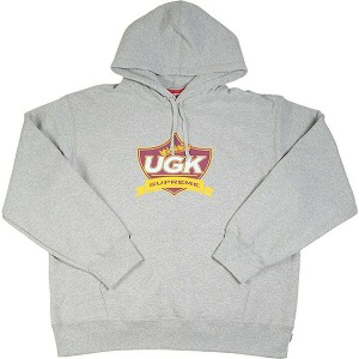 楽天市場】SUPREME シュプリーム 24SS UGK Hooded Sweatshirt Heather 
