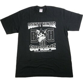 SUPREME シュプリーム ×Bounty Hunter 23AW Wolf Tee Black Tシャツ 黒 Size 【M】 【新古品・未使用品】 20784083