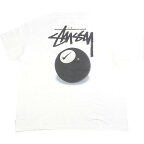 STUSSY ステューシー ×Nike SS 8 Ball T-Shirt White Tシャツ 白 Size 【L】 【新古品・未使用品】 20793272
