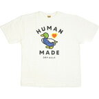 HUMAN MADE ヒューマンメイド 24SS GRAPHIC T-SHIRT #05 WHITE ダックTシャツ HM27TE005 白 Size 【XL】 【新古品・未使用品】 20793388
