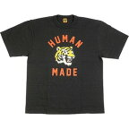 HUMAN MADE ヒューマンメイド 24SS GRAPHIC T-SHIRT #02 BLACK HM27TE002 タイガーTシャツ 黒 Size 【XL】 【新古品・未使用品】 20793410