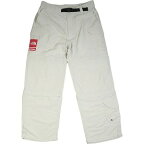SUPREME シュプリーム ×The North Face 22SS Trekking Zip-Off Belted Pant Moonlight Ivory パンツ アイボリー Size 【S】 【新古品・未使用品】 20793613