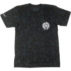 CHROME HEARTS クロム・ハーツ W/BLACK CEMRTY PRINT SS T-SHIRT BLACK Tシャツ 黒 Size 【L】 【新古品・未使用品】 20793757