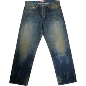 SUPREME シュプリーム 25SS Distressed Loose Fit Selvedge Jean Washed Indigo デニムパンツ インディゴ Size 【W36】 【新古品・未使用品】 20817698