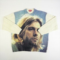 楽天市場】Supreme Kurt Cobain Sweaterの通販