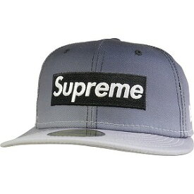 SUPREME シュプリーム 23SS Gradient Box Logo New Era Black ニューエラキャップ 黒 Size 【7　1/4(S)】 【中古品-非常に良い】 20784439