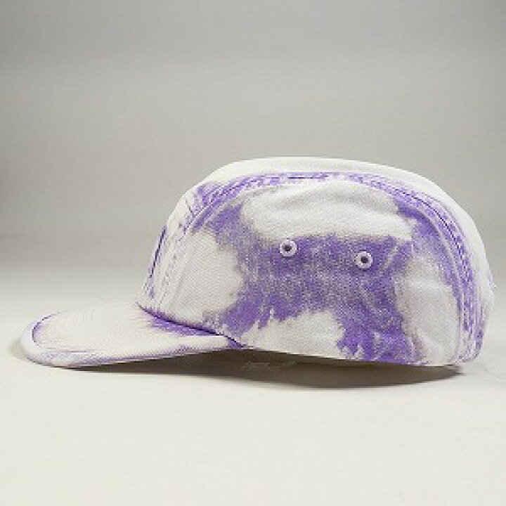 楽天市場】SUPREME シュプリーム 24SS Bleached Chino Camp Cap Purple 