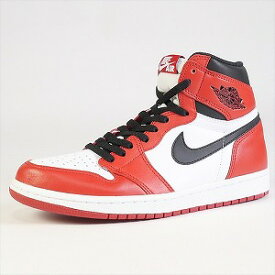 NIKE ナイキ AIR JORDAN 1 RETRO HIGH OG CHICAGO 555088-101 2015年モデル スニーカー 赤白 Size 【26.0cm】 【中古品-ほぼ新品】 20769375