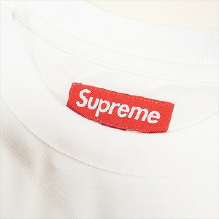 楽天市場】SUPREME シュプリーム 24SS Halftone S/S Top White Tシャツ 