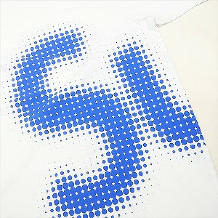 楽天市場】SUPREME シュプリーム 24SS Halftone S/S Top White Tシャツ 