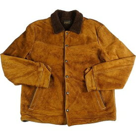 TENDERLOIN テンダーロイン T-SADDLE SUEDE JKT BROWN サドルスウェードジャケット 茶 Size 【M】 【中古品-良い】 20785100