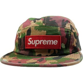 SUPREME シュプリーム 17SS Military Camp Cap Camo キャンプキャップ 緑 Size 【フリー】 【新古品・未使用品】 20794402