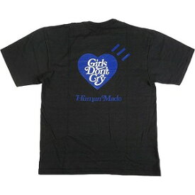 HUMAN MADE ヒューマンメイド ×Girls Don't Cry 23SS GDC WHITE DAY T-SHIRT Black Tシャツ XX25TE014 黒 Size 【S】 【新古品・未使用品】 20819710