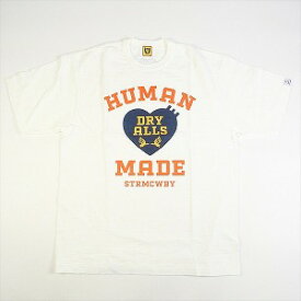 【SUPER SALE 6/11 01:59まで】HUMAN MADE ヒューマンメイド 23SS GRAPHIC T-SHIRT #08 Tシャツ 白 Size 【XXL】 【新古品・未使用品】 20770271【SALE】