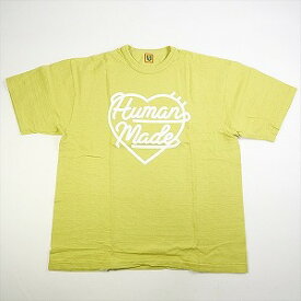 【SUPER SALE 6/11 01:59まで】HUMAN MADE ヒューマンメイド 23SS COLOR T-SHIRT #2 Tシャツ 黄 Size 【L】 【新古品・未使用品】 20770311【SALE】