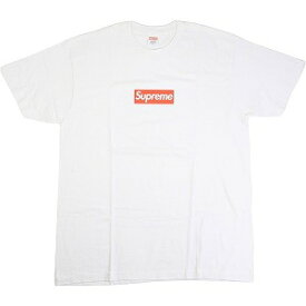 SUPREME シュプリーム 14SS 20th Box Logo Tee White Tシャツ 白 Size 【XL】 【新古品・未使用品】 20801837