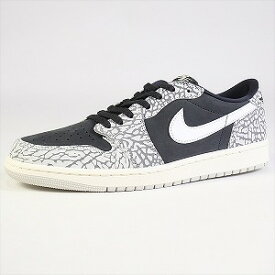 【SUPER SALE 6/11 01:59まで】NIKE ナイキ AIR JORDAN 1 RETRO LOW OG Black Cement CZ0790-001 スニーカー 黒 Size 【28.5cm】 【新古品・未使用品】 20770775【SALE】