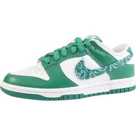 【SUPER SALE 6/11 01:59まで】NIKE ナイキ W DUNK LOW ESS Green Paisley DH4401-102 スニーカー 緑 Size 【23.0cm】 【新古品・未使用品】 20773569【SALE】