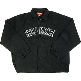 SUPREME シュプリーム 24SS Arc Denim Coaches Jacket Black コーチジャケット 黒 Size 【M】 【新古品・未使用品】 20795149