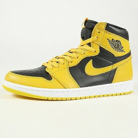 NIKE ナイキ Air Jordan 1 RETRO HIGH OG Pollen 555088-701 スニーカー 黒黄 Size 【28.5cm】 【新古品・未使用品】 20761929