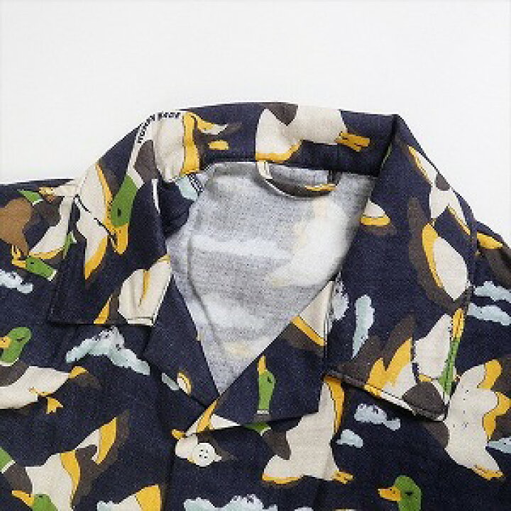 楽天市場】HUMAN MADE ヒューマンメイド 23SS DUCK GAUZE ALOHA SHIRT 