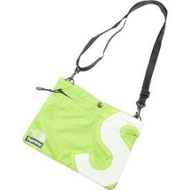 SUPREME シュプリーム ×THE NORTH FACE ザノースフェイス 20AW S Logo Shoulder Bag Green ショルダーバッグ 緑 Size 【フリー】 【新古品・未使用品】 20795064