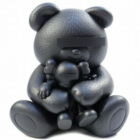 KAWS カウズ ×MEDICOM TOY×UNDERCOVER BEAR KAWS COMPANION ベアー フィギュア 黒 Size 【フリー】 【新古品・未使用品】 20785898