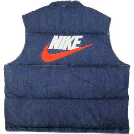 SUPREME シュプリーム ×NIKE 24SS Denim Puffer Vest Indigo ベスト インディゴ Size 【XL】 【新古品・未使用品】 20795734