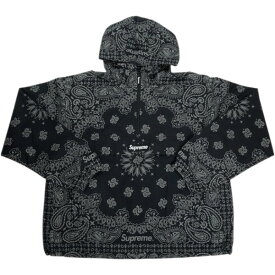 SUPREME シュプリーム 26SS Reflective Bandana Anorak Black アノラックジャケット 黒 Size 【M】 【新古品・未使用品】 30009743