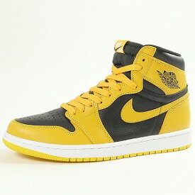 NIKE ナイキ Air Jordan 1 RETRO HIGH OG Pollen 555088-701 スニーカー 黒黄 Size 【28.5cm】 【新古品・未使用品】 20755542