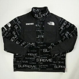 SUPREME シュプリーム ×The North Face 21AW Steep Tech Fleece Jacket フリースジャケット 黒 Size 【M】 【新古品・未使用品】 20756470
