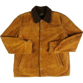 TENDERLOIN テンダーロイン 10AW T-SADDLE SUEDE JKT BROWN サドルスウェードジャケット 茶 Size 【L】 【中古品-良い】 20783997