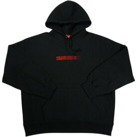 SUPREME シュプリーム ×Swarovski 25FW Motion Logo Hooded Sweatshirt Black パーカー 黒 Size 【L】 【新古品・未使用品】 20825729