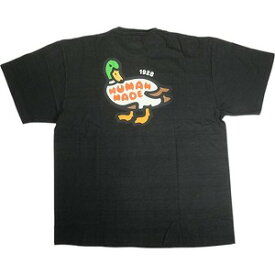 HUMAN MADE ヒューマンメイド 24SS POCKET T-SHIRT 1928/DUCK BLACK HM26CS053 京都店限定 ダックTシャツ 黒 Size 【XXXL】 【新古品・未使用品】 20818573