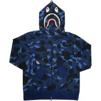 フルジップパーカー エイプ服シャーク A BATHING APE アベイシングエイプ SHARK FULL ZIP HOODIE シャーク フルジップアップパーカー ピンク 001ZPH802505L - メルカリ