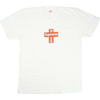 楽天市場】supreme cross box logo teeの通販 