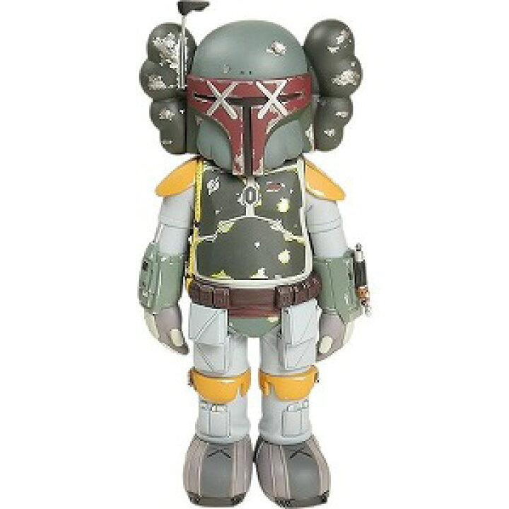 楽天市場】KAWS ×STAR WARS×MEDICOM TOY Boba Fett Companion KAWS 