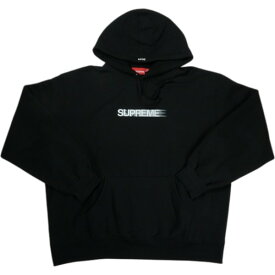 SUPREME シュプリーム 23SS Motion Logo Hooded Sweatshirt Black パーカー 黒 Size 【L】 【中古品-非常に良い】 20838437