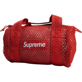 SUPREME シュプリーム 25SS Mesh Mini Duffle Bag Red ミニダッフルバッグ 赤 Size 【フリー】 【新古品・未使用品】 30012862