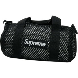 SUPREME シュプリーム 23SS Mesh Mini Duffle Bag Black ミニダッフルバッグ 黒 Size 【フリー】 【新古品・未使用品】 30013168