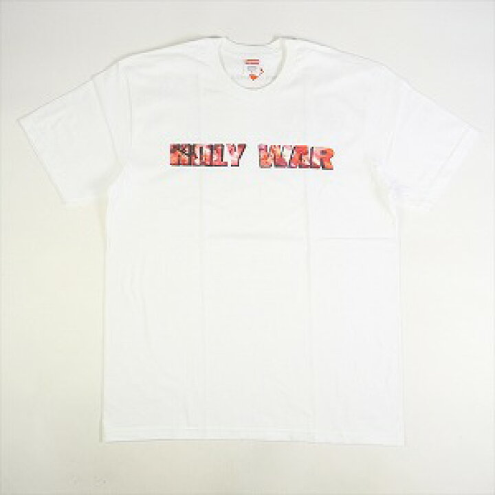 楽天市場】SUPREME シュプリーム 23AW Holy War Tee White Tシャツ 白  